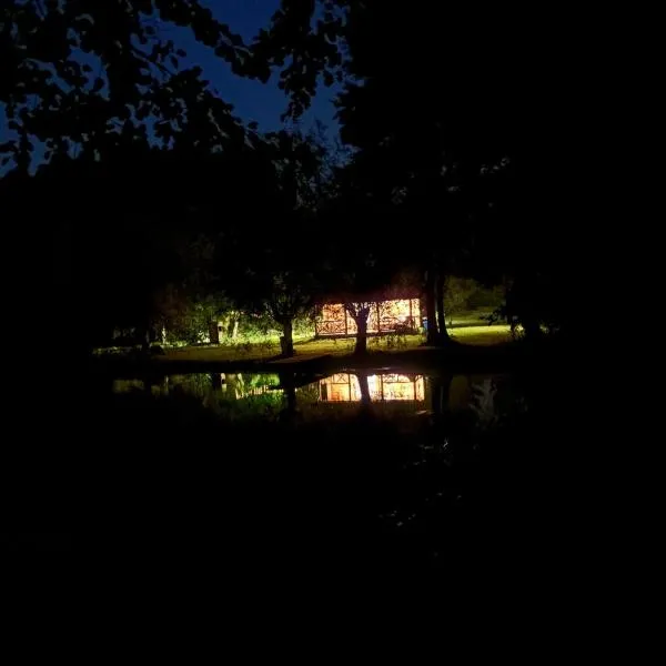 Zielony Anioł nad Stawami, Poleski Park Narodowy, hotel en Lasek Bruski