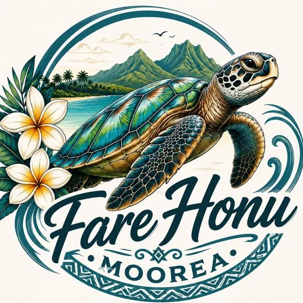 Fare HONU Cook’s Bay Moorea, hotel v mestu Moorea