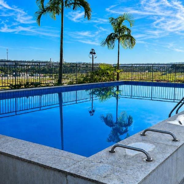 Apartamento completa com área de lazer ao lado do Shopping Ponta Negra