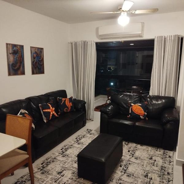 Apartamento silencioso perto da praia
