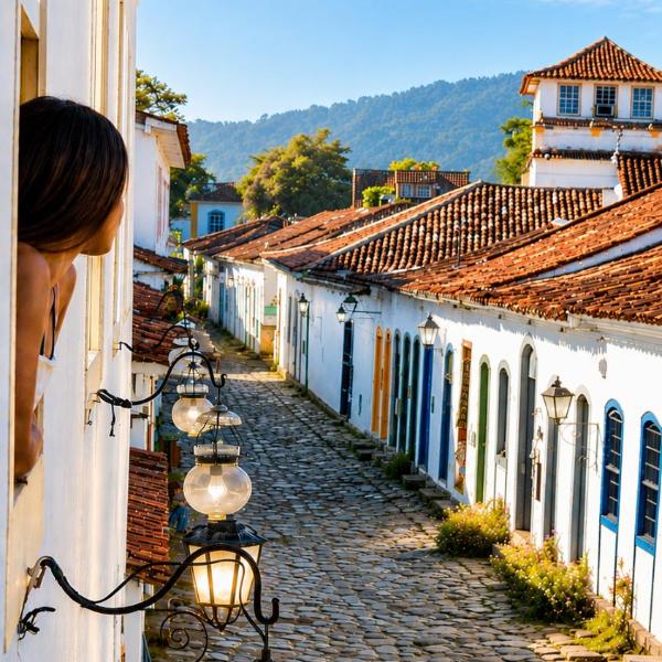Paraty Café e Prosa Centro Histórico