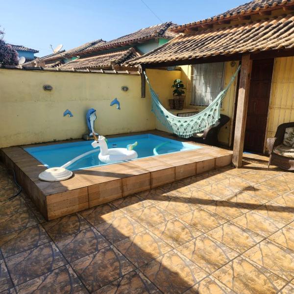 Casa de praia Unamar Cabo frio piscina churrasqueira - Foto 4