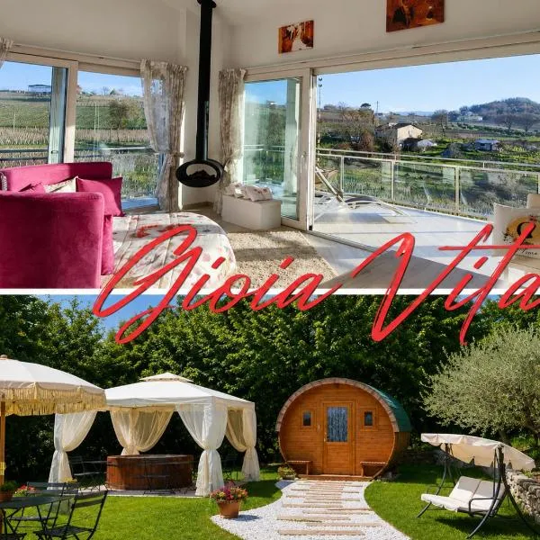 GioiaVitae - Bed-in-Botte - Dormire in vigna, готель у місті Luogosano