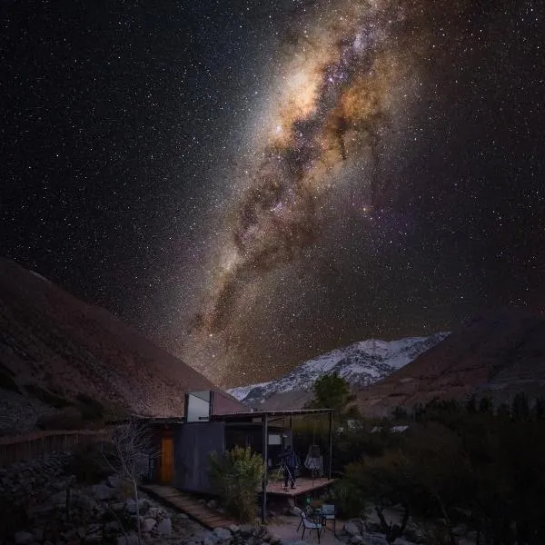 Reset Elqui, hotel i Alcoguaz