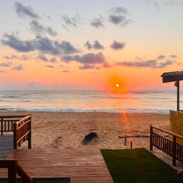 Pé Na Areia