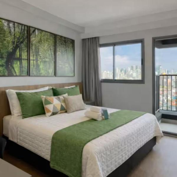 VO1605 I Studio Novo e Moderno no On Vila Olímpia