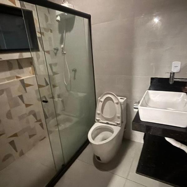 Loft Tartaruga cerca de la playa y centro, totalmente equipado -- Hospedagem Verde 3