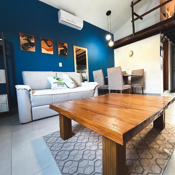 Loft Tartaruga cerca de la playa y centro, totalmente equipado -- Hospedagem Verde 3 - Foto 4
