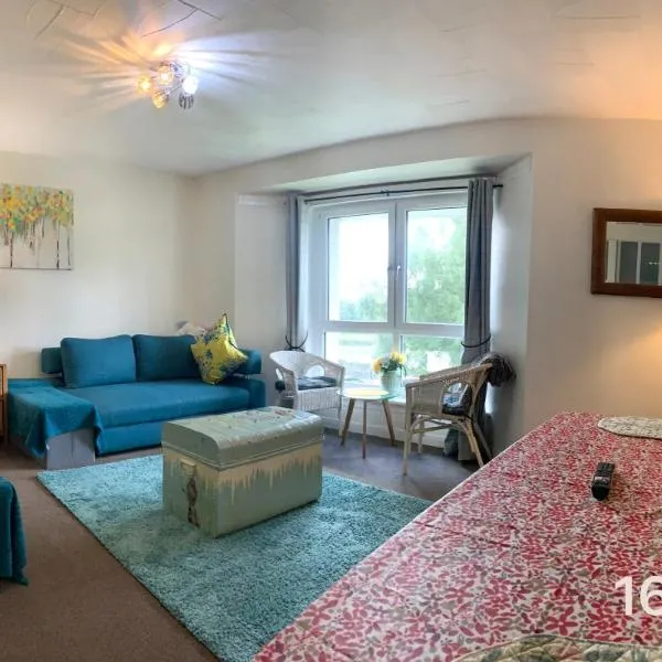 Facing Glasgow Green spacious Apartment Free parking, hotel in Glasgow