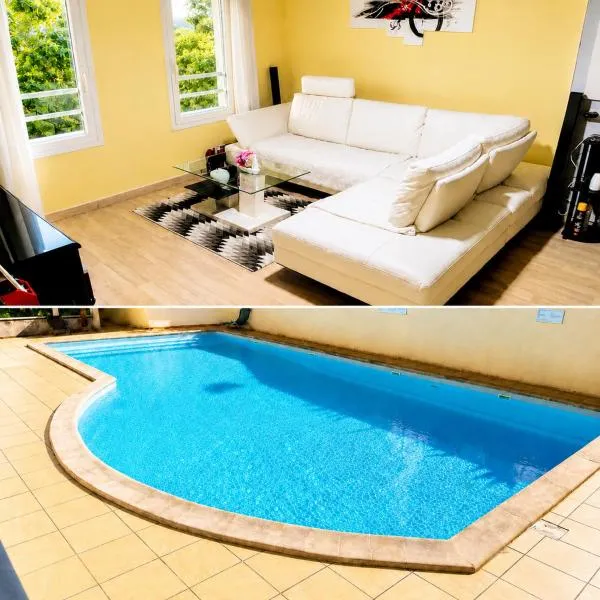 Les Héliconias Résidence cosy et calme, khách sạn ở Les Abymes