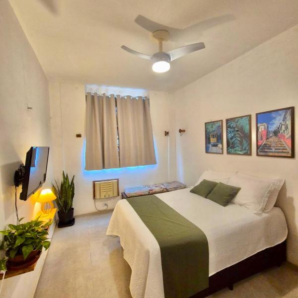 Studio com vista em Santa Teresa, perto de tudo