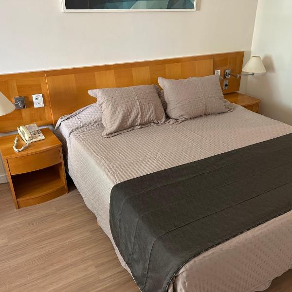 Sol Alphaville Flat completo lazer cama casal - Foto 2