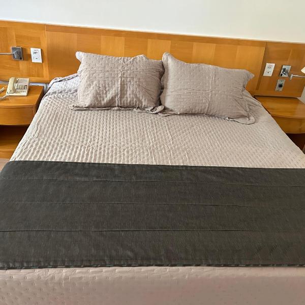 Sol Alphaville Flat completo lazer cama casal - Foto 3