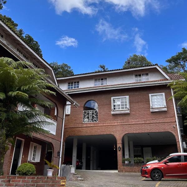 Apartamento 200m da Catedral de Canela!