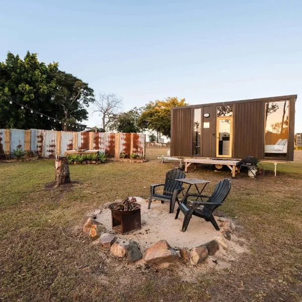 Wallaby by Tiny Away, hotel en Thoopara