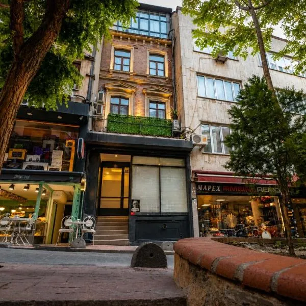 Medusa Historic Luxury Hotel Galata, hotel v destinaci Istanbul