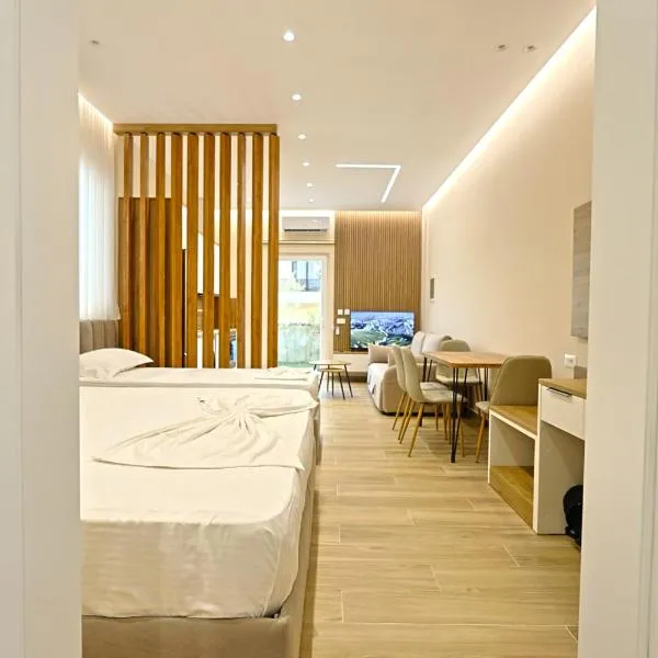 Coastline Luxury Studios & Apartment, hotel di Durrës