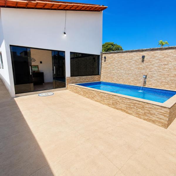 Conforto e Lazer! Casa com Piscina e 3 Quartos - Foto 4