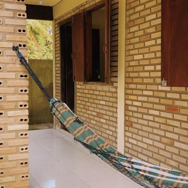 Casinha beira rio