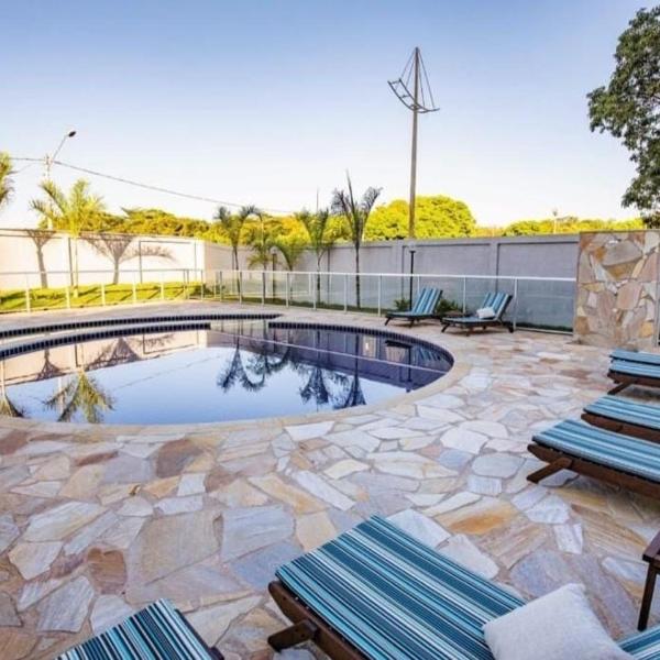Apto completo 2 dorm garagem e piscina - Foto 4