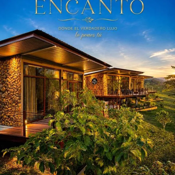 Villa Encanto Ecolodge, hotel u gradu Calobre