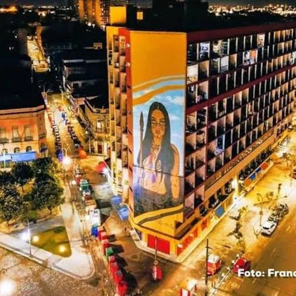 Suíte com a melhor vista de Manaus, hotel en Manaus