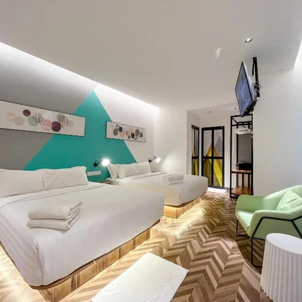 Apple 1 Hotel Queensbay, hotell sihtkohas Bayan Lepas