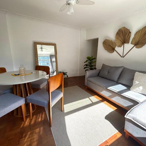 Apartamento no leblon - 2 Quadras da praia ou lagoa, com ampla gastronomia ao entorno!