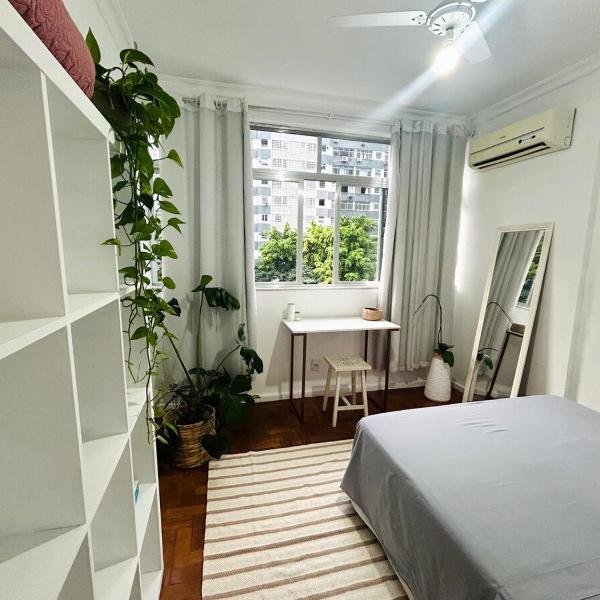 Apartamento no leblon - 2 Quadras da praia ou lagoa, com ampla gastronomia ao entorno! - Foto 2