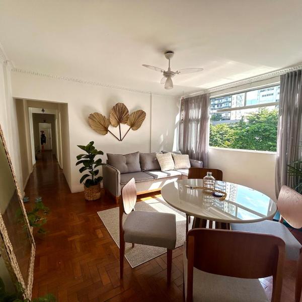 Apartamento no leblon - 2 Quadras da praia ou lagoa, com ampla gastronomia ao entorno! - Foto 4