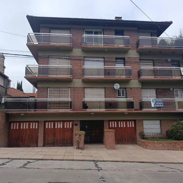 Monoambiente centrico, con Balcón Privado - A 3 cuadras del Mar โรงแรมในมาร์เดลปลาตา