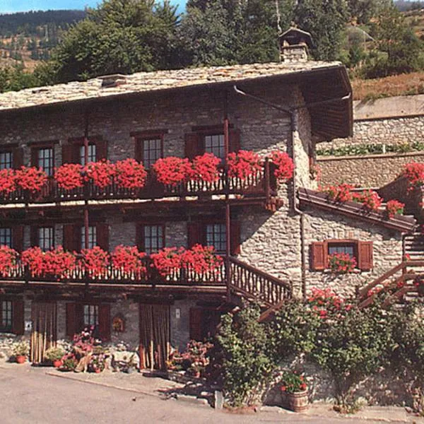 Agriturismo Lo Ratelé, hotel in Saint-Oyen