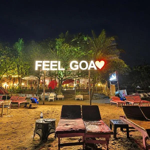 FabHotel Maitree Resort - A Beach Property, Arambol, khách sạn ở Arambol