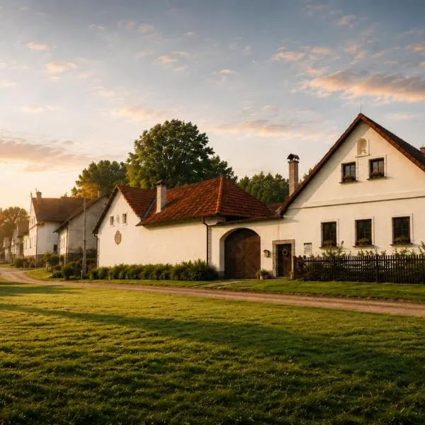 Penzion Horní Pěna – hotel w mieście Horní Pěna
