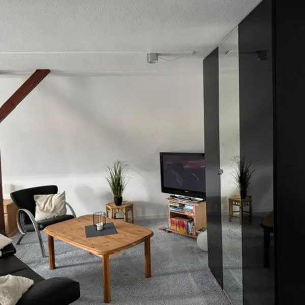 Erpen에 위치한 호텔 Apartment Düte