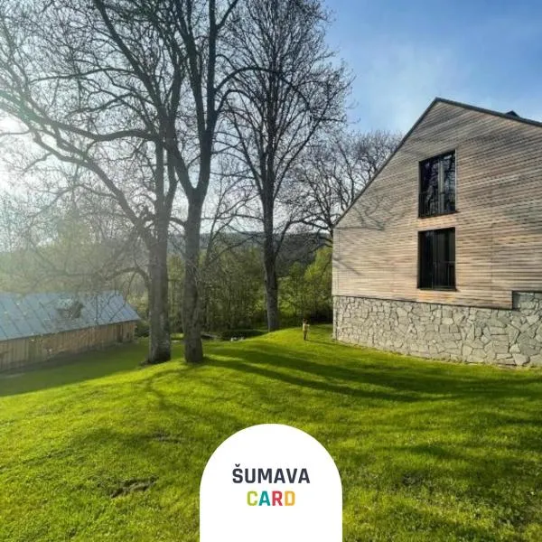 Apartman Jasan Spot, hotel en Železná Ruda
