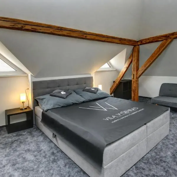 Vila Vyšehrad, hotel in Český Krumlov