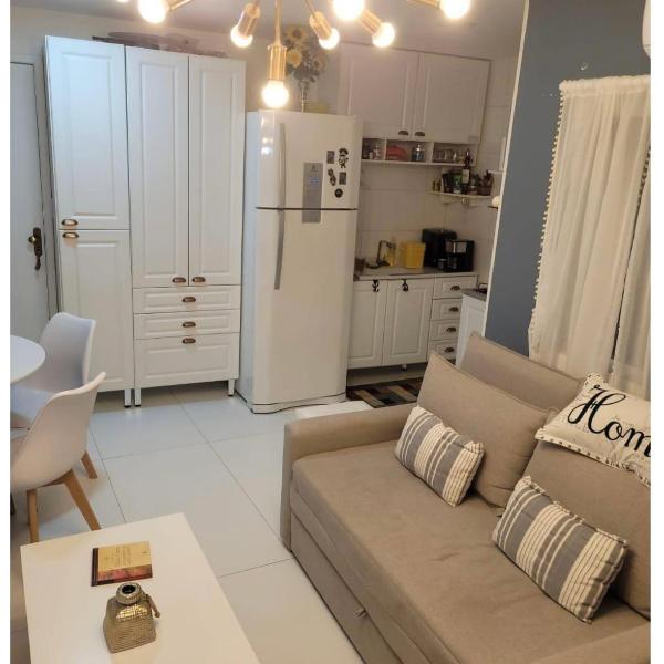 Apartamento quarto e sala na ilha da gigoia - Foto 5