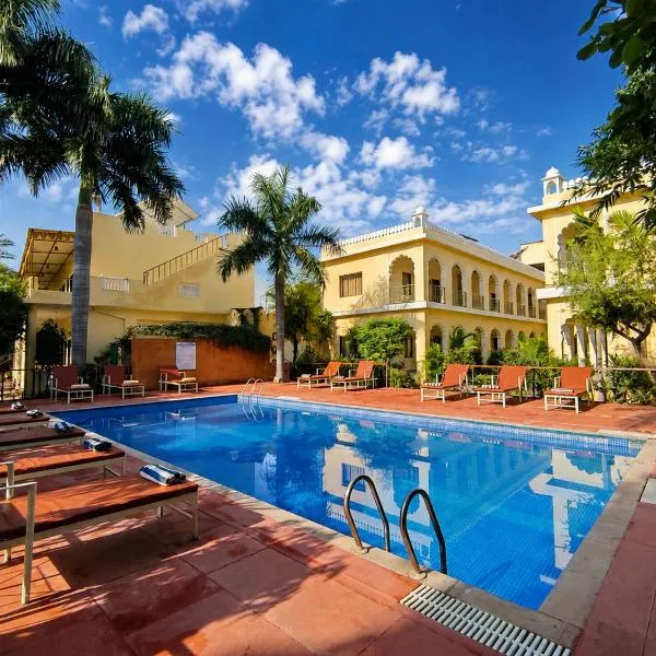 Raj Palace Resort, hotel di Sawāi Mādhopur