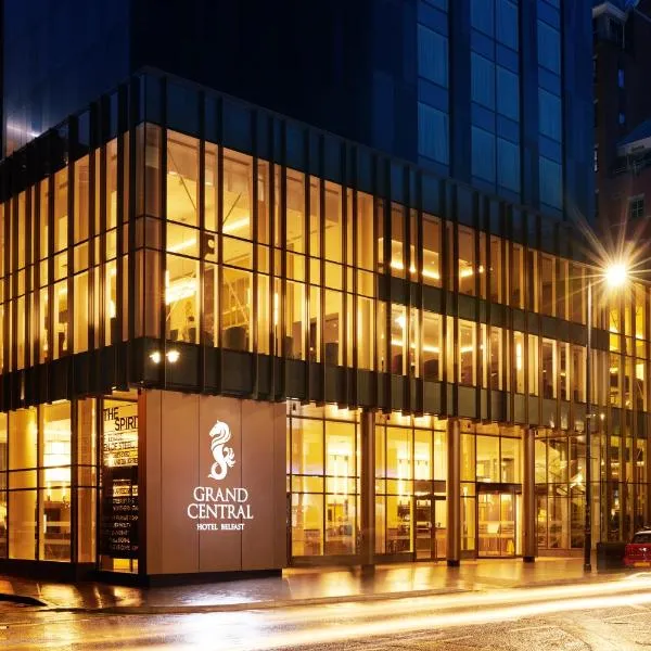 Grand Central Hotel Belfast, מלון בבלפסט