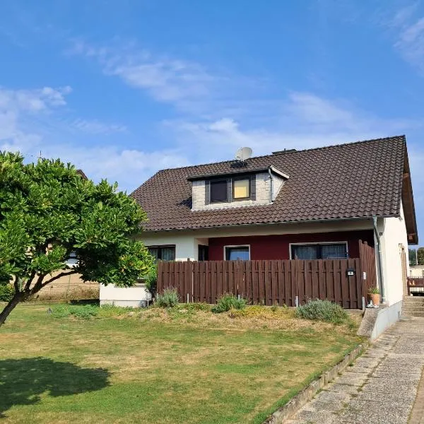 Fewo-Wittland Ferienwohnung mit Hund im Extertal, hotel en Extertal
