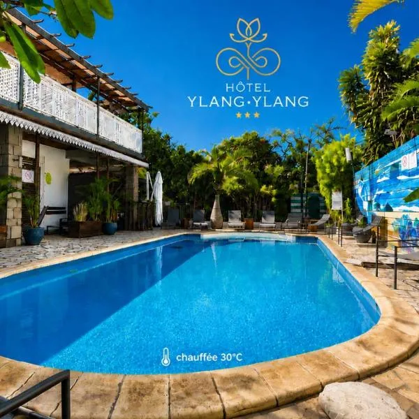 Hôtel Ylang-Ylang, hotel di Saint-Gilles-les Bains