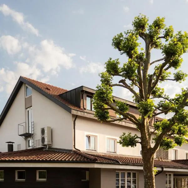 Gartenhotel Feldeck, hotel a Lauchringen