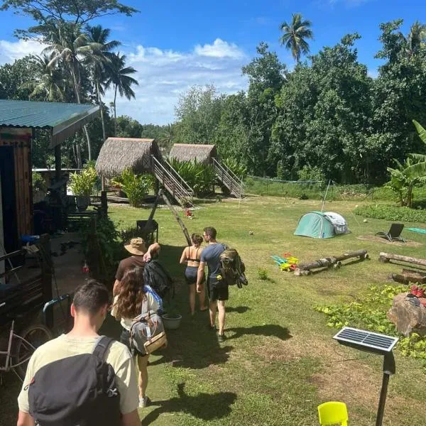 Camping I'te fare, hotel sa Afareaitu