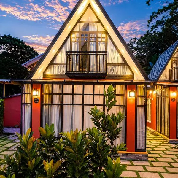 Vaga Breeze, A-Frame cottages โรงแรมในวากามอน