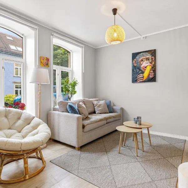 Eden Oasis, Bakklandet with Free parking!, hotel a Trondheim