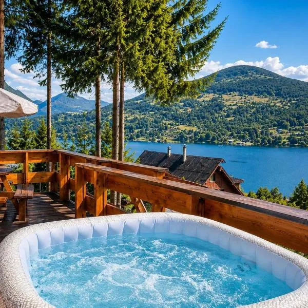 Lake Retreat Colibita, khách sạn ở Colibiţa