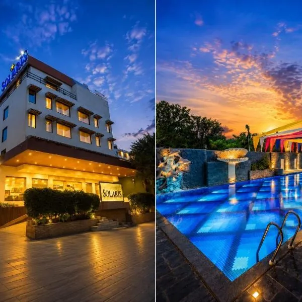 Solaris Hotel and Club, hotel u gradu Indore