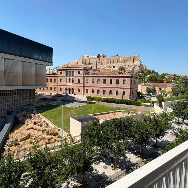 Mosaikon Guesthouses #Makrigianni Str, hotel a Atenes