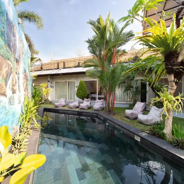 SESEH Guesthouse I CoWorking I Pool & Kitchen, hotel sa Munggu